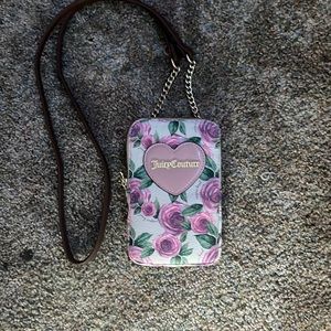 Juicy Couture floral crossbody bag